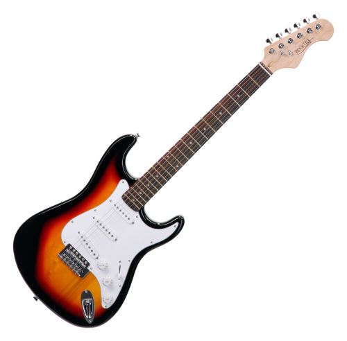 Rocktile Sphere classic guitare électrique (sunburst)