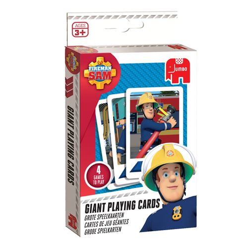 Pompier Sam Grand Cartes à jouer