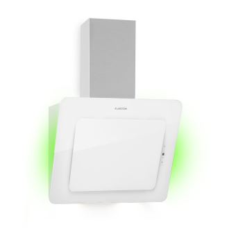 60 Sur Klarstein Helena 60 Hotte Murale Aspirante 60cm Extraction 595 M H Classe A Blanc Hotte Decorative Murale Achat Prix Fnac