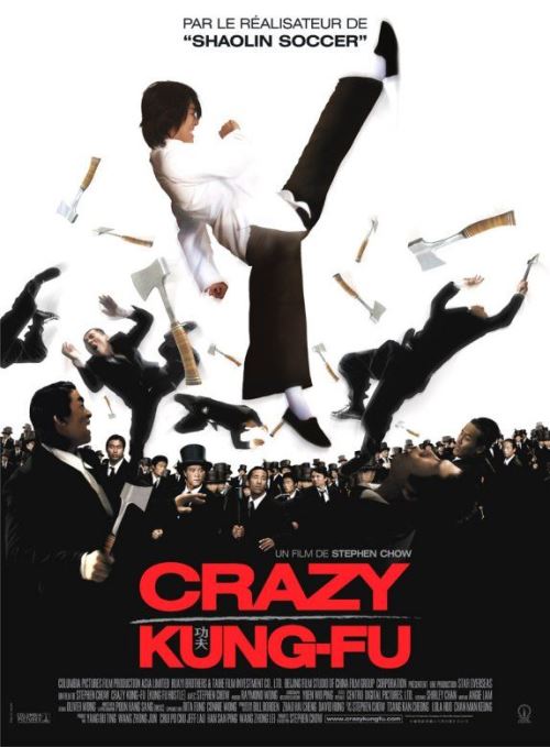 Crazy Kung Fu AFFICHE CINEMA ORIGINALE