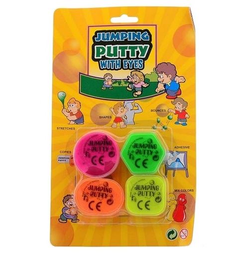 Johntoy Bounce argile 4-pc