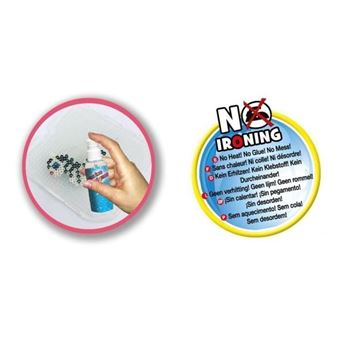 Kit créatif Gulli Cré'activités Perles Magiques Mes Animaux 3D Jungle