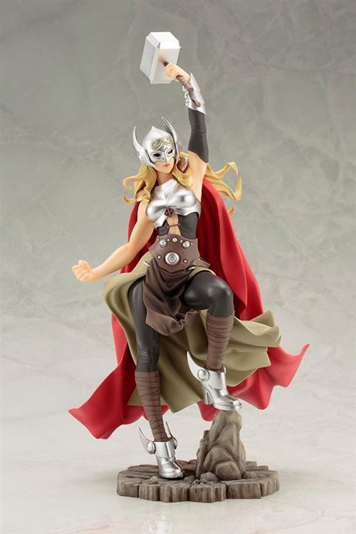 MARVEL - Lady Thor Bishoujo Statue - 31cm État correct - Marvel reconditionné disponible sur Fnac