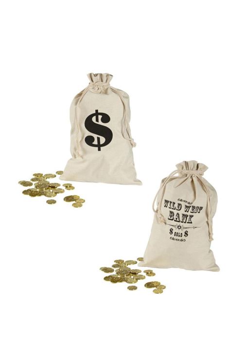 Sac Western Dollar Money 30cm X 48cm