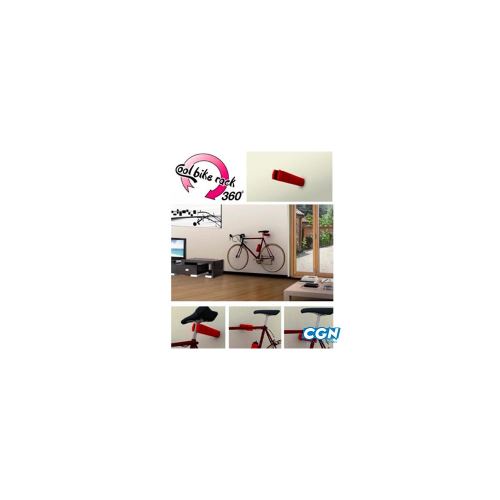 Presentoir/support velo mural peruzzo cool bike rack marron universel orientable a 360