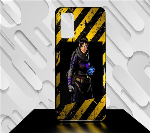 Coque pour Galaxy PLUS S20+ Jeu Video Apex Legends Wraith 38