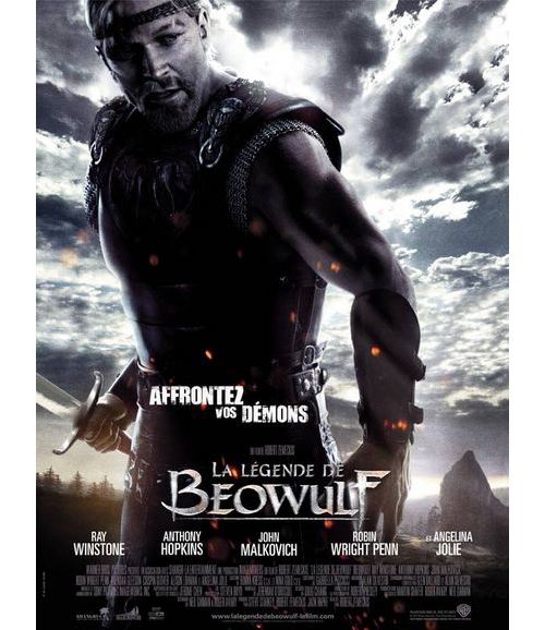 La Légende De Beowulf AFFICHE CINEMA ORIGINALE