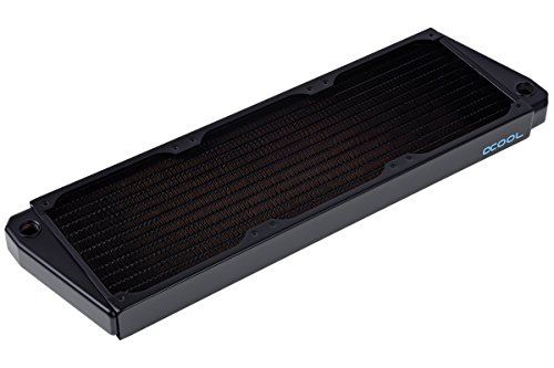 Alphacool NexXxoS ST30 Universel Radiateur Ventilateurs, refoidisseurs et radiateurs (Universel, Radiateur, 12 cm, Noir, Laiton, C