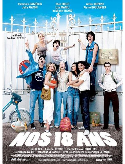 Nos 18 Ans AFFICHE CINEMA ORIGINALE