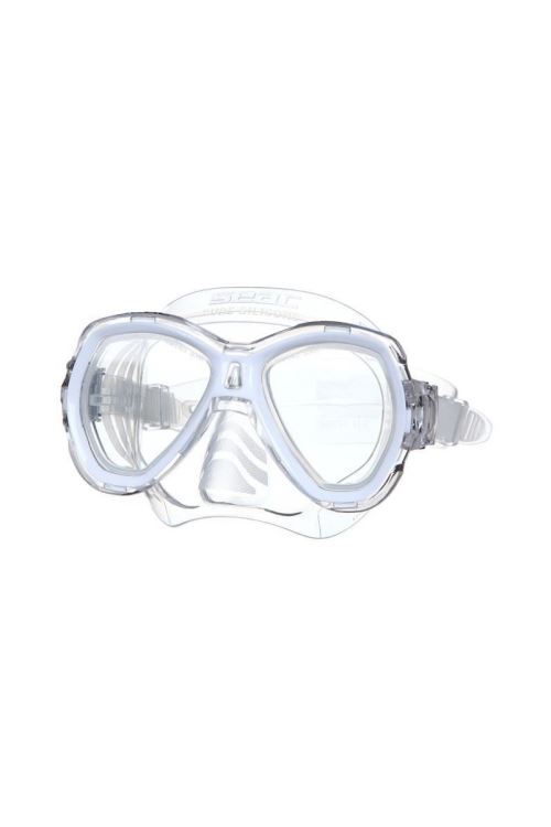 SEAC Masque de plongée Elba - Médium - Blanc