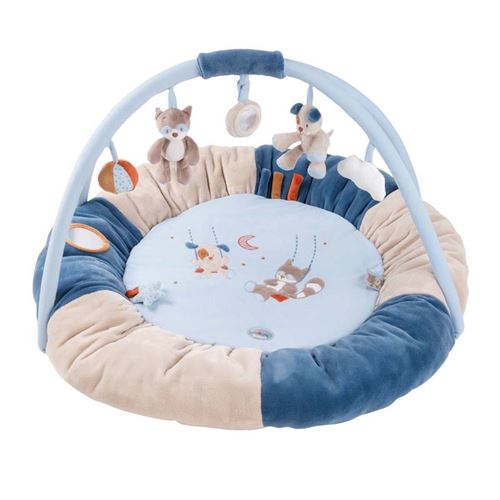 Tapis pouf avec arches Jim & Bob