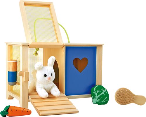 Legler clapier à lapins à partir de 2 ans