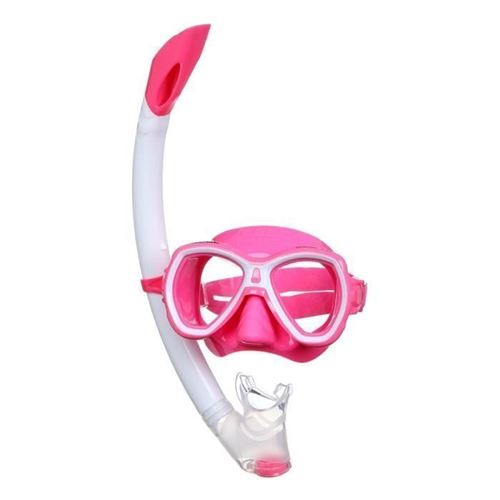 SEAC Masque et Tuba de plongée Elba - Médium - Rose