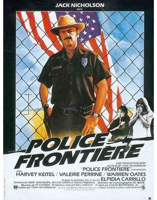 Police Frontière AFFICHE CINEMA ORIGINALE État correct -  reconditionné disponible sur Fnac