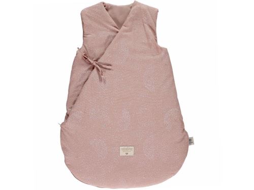 Gigoteuse hiver Cloud 9-24 mois white bubble - misty pink