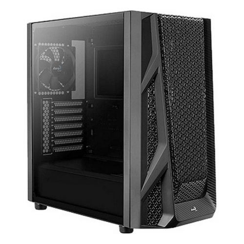 Boîtier Demi Tour Micro ATX / Mini ITX / ATX Aerocool Air Hawk USB 3.0 Ø 12 cm Noir