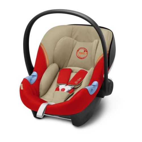 CYBEX Siege auto Aton M i-Size Autumn 2020 - Groupe 0+ - Orange