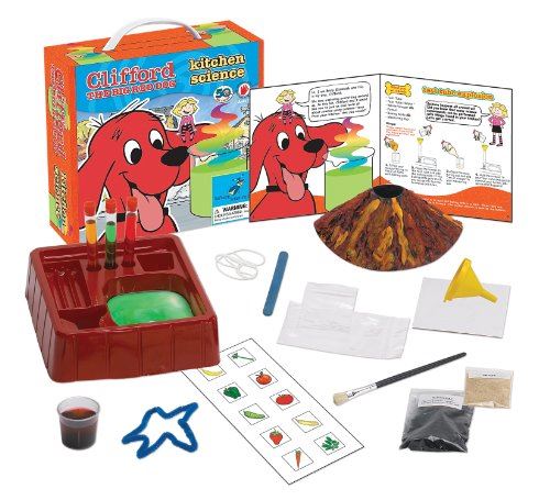 Clifford The Big Red Dog Kitchen Science Kit