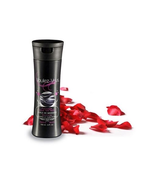Huile de massage pétales de rose voulez-vous... 2312