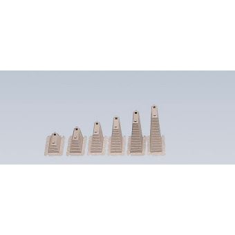 Piliers 6pcs Faller Ho - 1