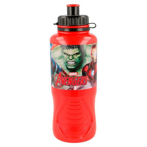 STOR - Boyz Toys St410 Ergo Bouteille de Sport – Avengers, Rouge