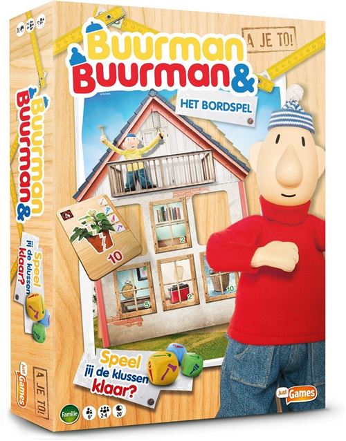 Just Games dés et Buurman Buurman
