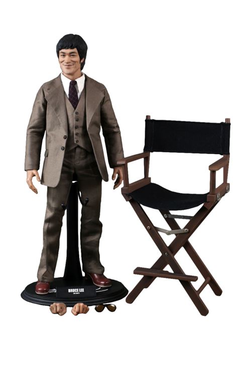 Figurine Hot Toys MIS011 - Bruce Lee In Suit Version