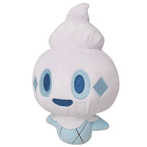 Sanei - Peluche en peluche garnies de vanillite, Collection Star
