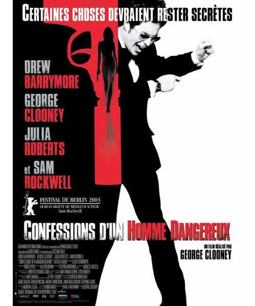 Confessions d'un Homme Dangereux AFFICHE CINEMA ORIGINALE État correct - N/A reconditionné disponible sur Fnac