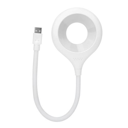 Lumière Usb De Remplissage Caméra / Dc5V 4W 20 Led / Anneau Réglable / 360 ​​Degrés / Universelle