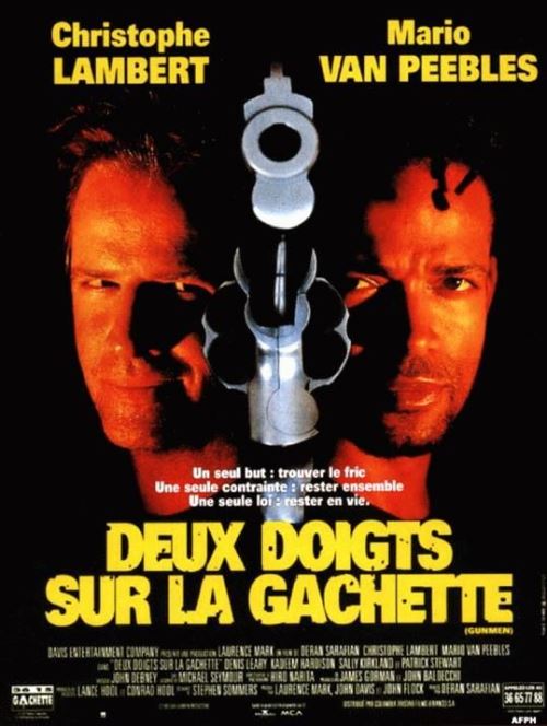 Deux Doigts Sur La Gachette AFFICHE CINEMA ORIGINALE