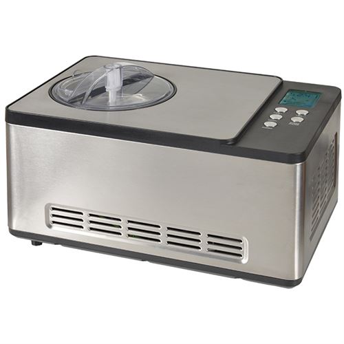KITCHEN CHEF Turbine a glace inox ICE-1530PRO