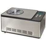 Sorbetière Turbine à Glace Wëasy YUM135 1L - Machine à Glace 100W Prête En 60 Min Avec Écran Tactile