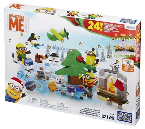 Megabloks les minions - calendrier de l'avent