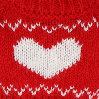 Peluche Monchhichi Pull Coeur 20 cm