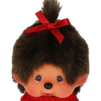 Peluche Monchhichi Pull Coeur 20 cm