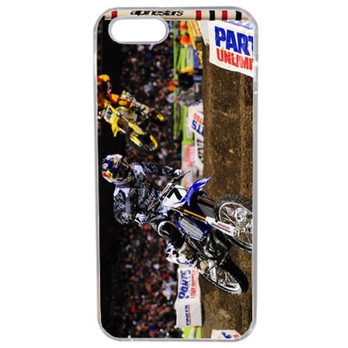 Coque Motocross 2 Compatible Iphone 5s Transparent