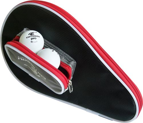 Housse raquette ping pong Cornilleau Housse raquette safe noir Noir taille : UNI réf : 80615