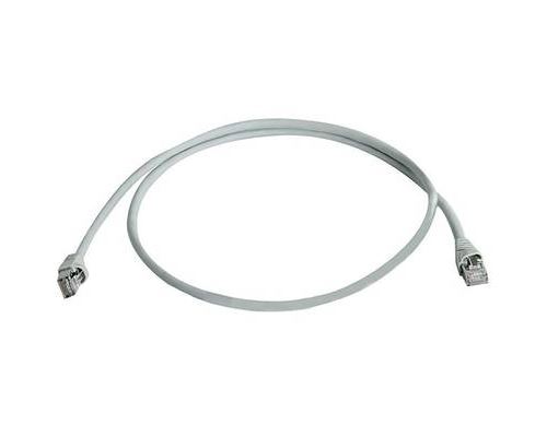 Telegärtner - Verbindingskabel - RJ-45 (M) naar RJ-45 (M) - 50 cm - FTP - CAT 5e - grijs