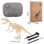 Dislocati Cadeau Garcon 4 5 6-12 Ans, Bricolage Kit Pour Fille 6-9 An Cadeau Anniversaire Fille 4-11 Ans Dinosaure Activites Manuelles Veilleuse Jouet Enfant 5 10 Ans Garon
