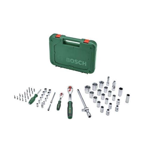 Bosch 1600A02Z9G Bit set for home and garden versatile socket wren...