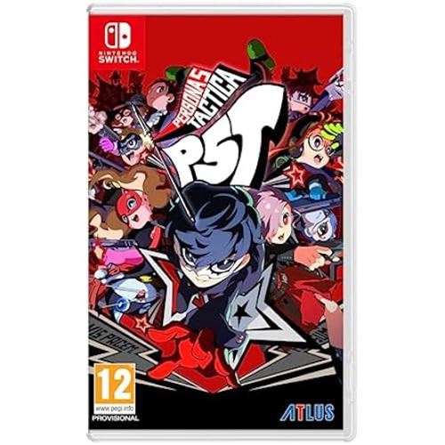 Persona 5 Tactica Nintendo Switch - FR