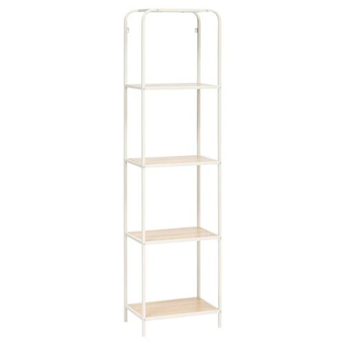 Non Communiqué Beige Etagère Droite 5 Tablettes Curvy 5Five