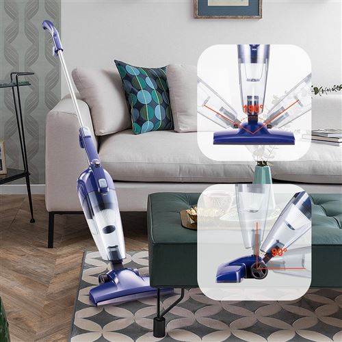 Aspirateur balai deals sans sac pas cher