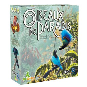 Oiseaux de Paradis - 1