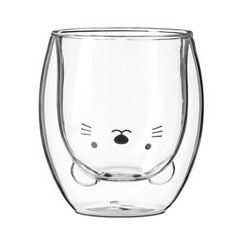 Non Communiqué Multi Mug Double Paroi Motif Chat Tasse Originale