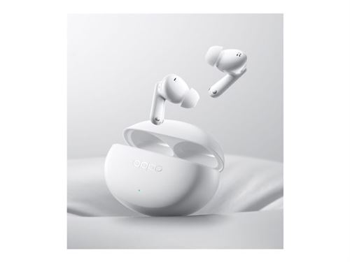 Oppo Blanc Enco Air4 Pro Casque True Wireless Stereo (Tws) Ecouteurs Appels/Musique Bluetooth - Neuf - Image 3