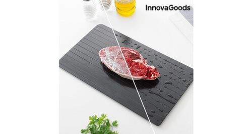 Plaque de décongélation de la viande par transfert thermique - decongeler aliments