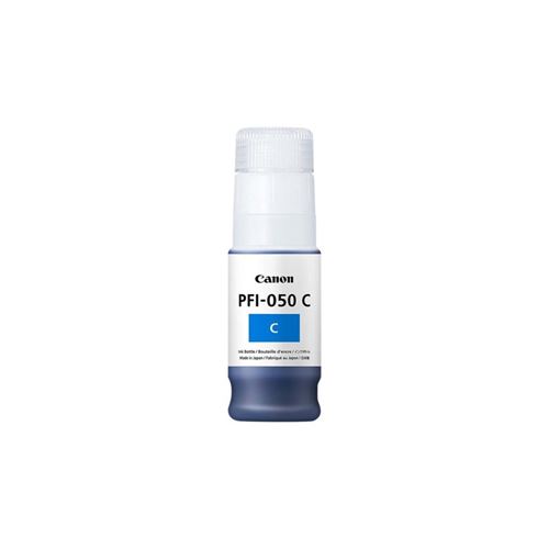 Canon Pfi050 Bouteille D'encre Cyan Originale - Pfi050c/5699C001 - Neuf - Image 4