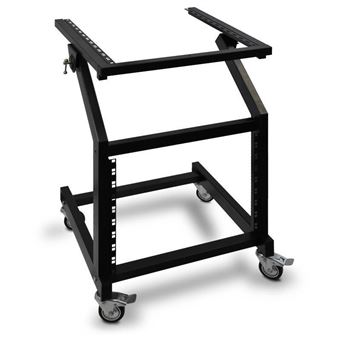 Rack régie KARMA 19'' 12 + 9 U, Rack 190, 2 pour loger un double lecteur CD, table de mixage, amplificateur - 1